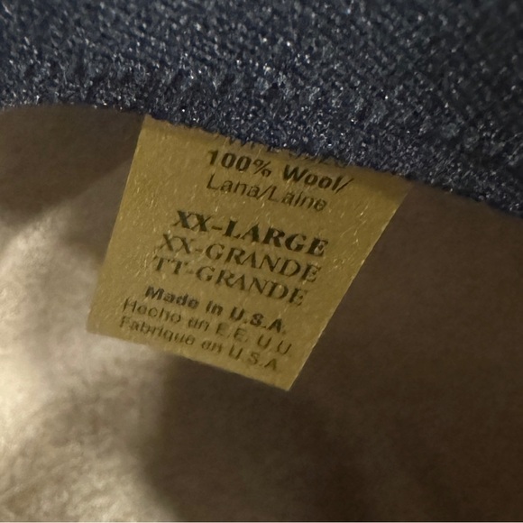 Goorin Bros Men’s XXL 100% Wool Beige Fedora hat - Picture 5 of 7